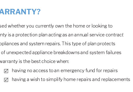 home warranty isle of wight